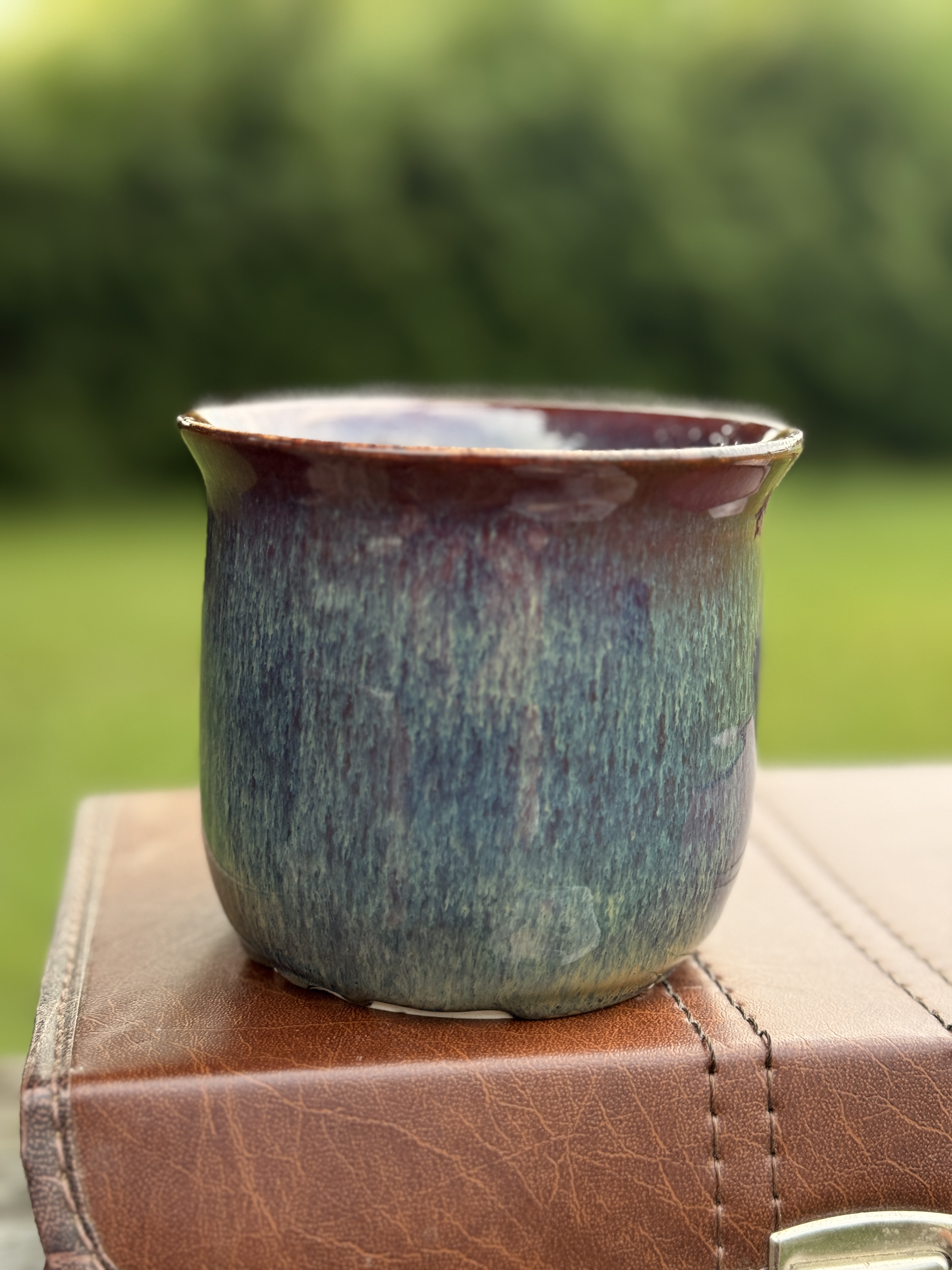 Large mouth vase