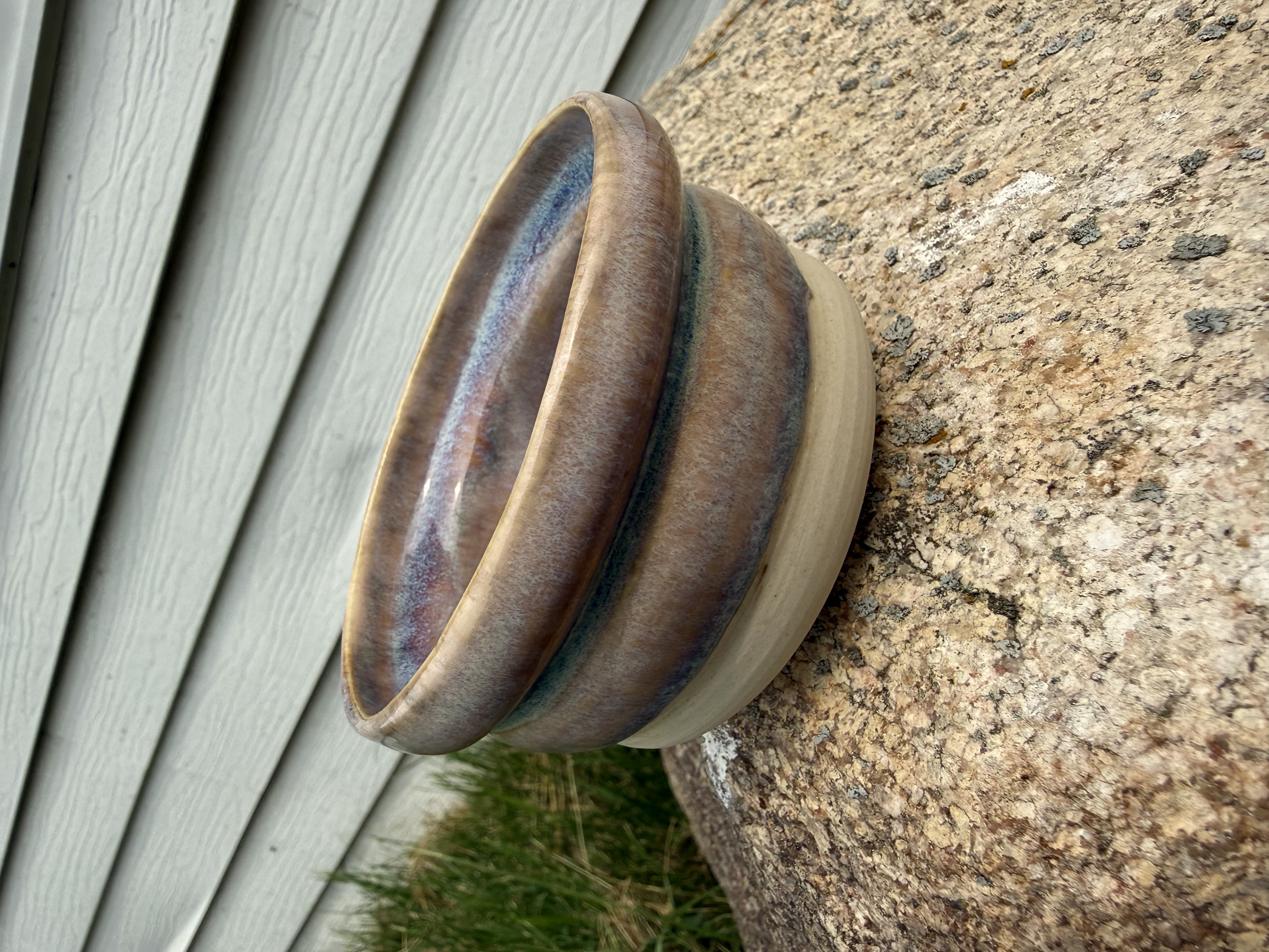 Bubble bowl candy dish