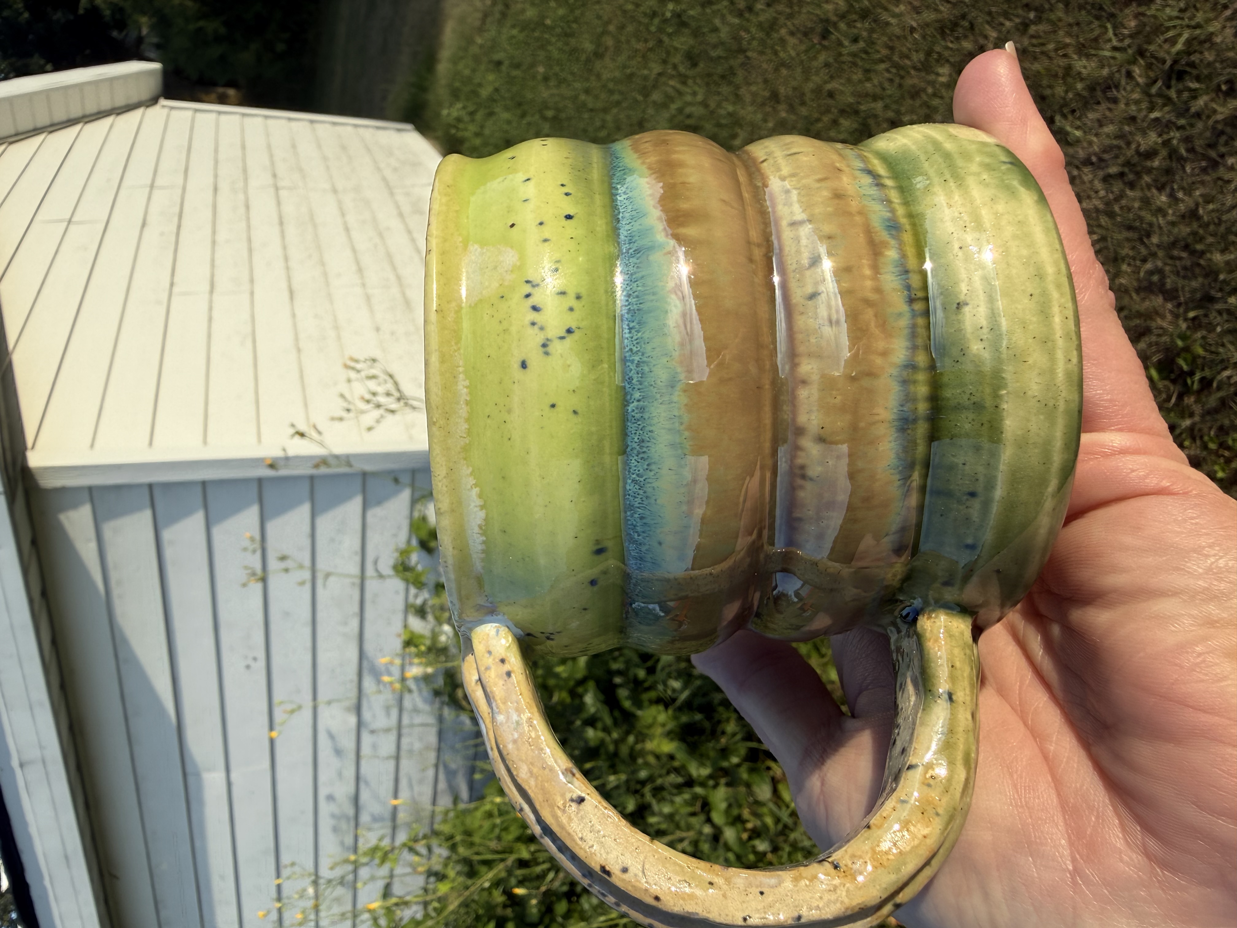 Bubble mug
