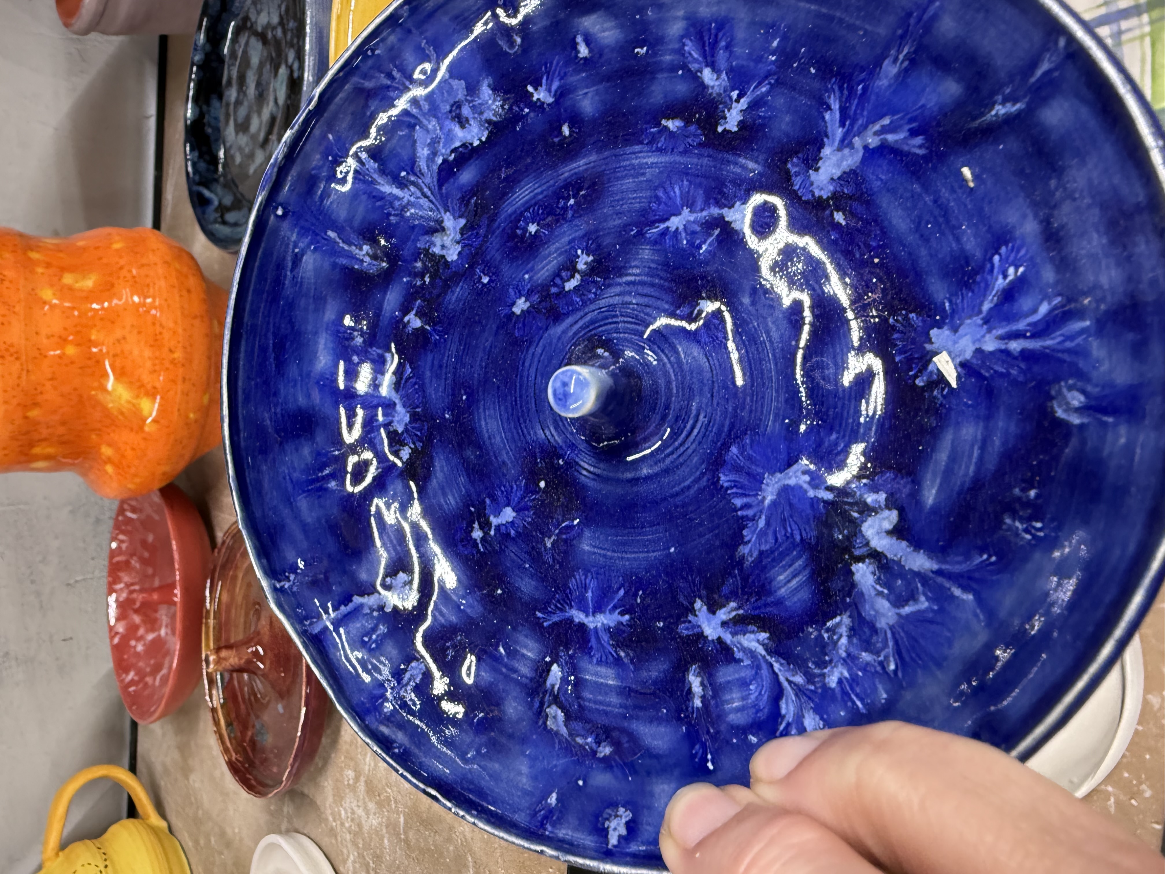Large ring bowl