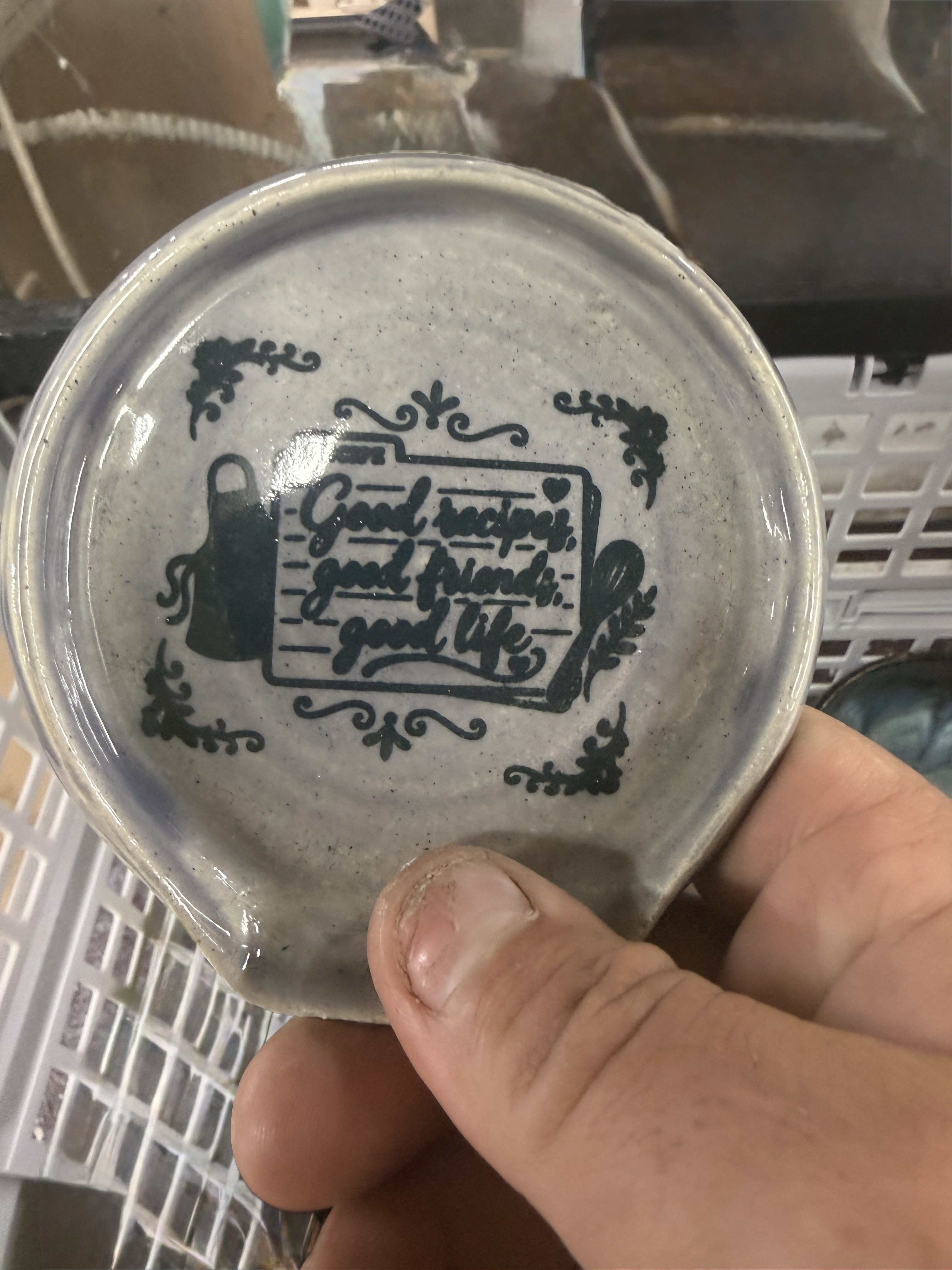 Spoon rest
